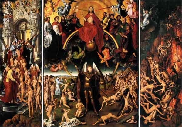 The Last Judgment, by Hans Memling 1473.