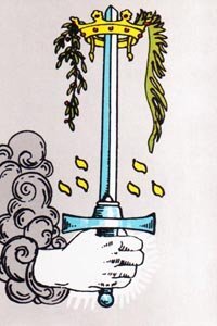 The Swords Tarot Suit.