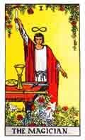 Tarot Major Arcana card: The Magician