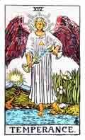 Temperance Tarot Card and its meaning