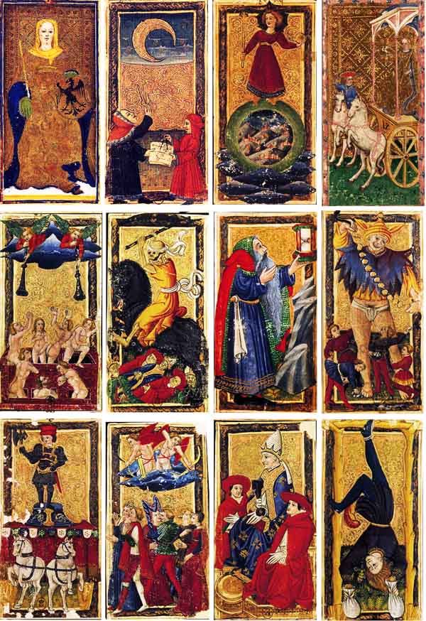 Charles VI Tarot.