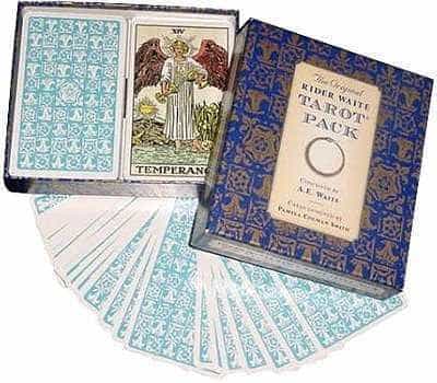 The Tarot according to A. E. Waite.