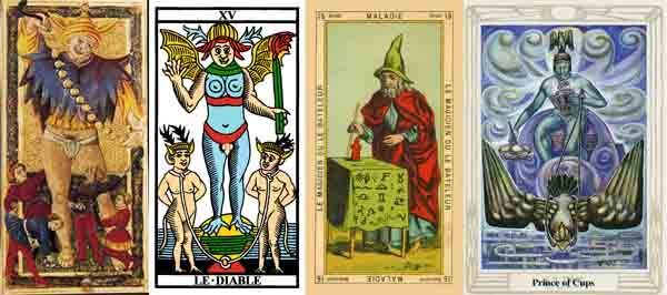 Tarot Card Decks Through History