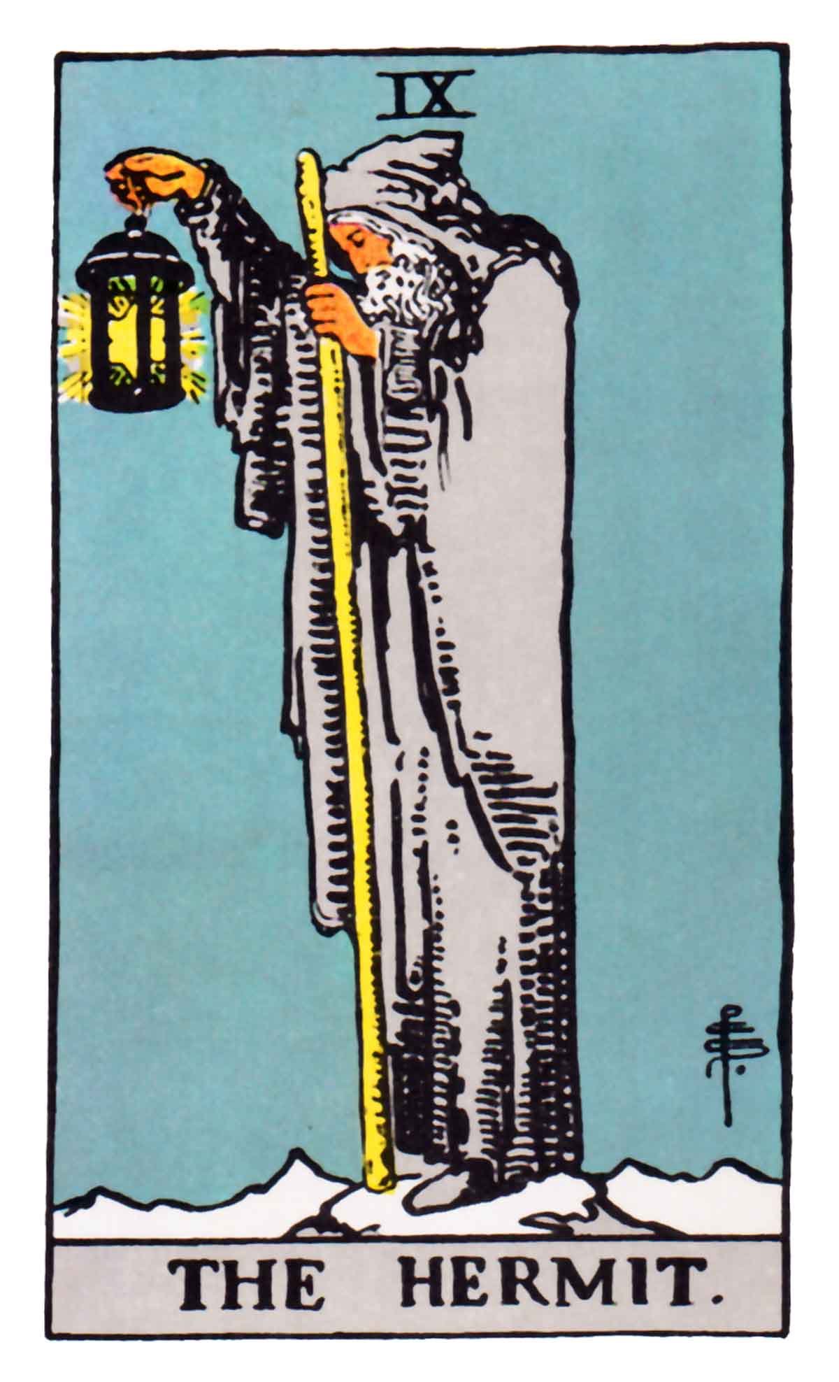 The Hermit Tarot Card Meaning In Readings: Isolation