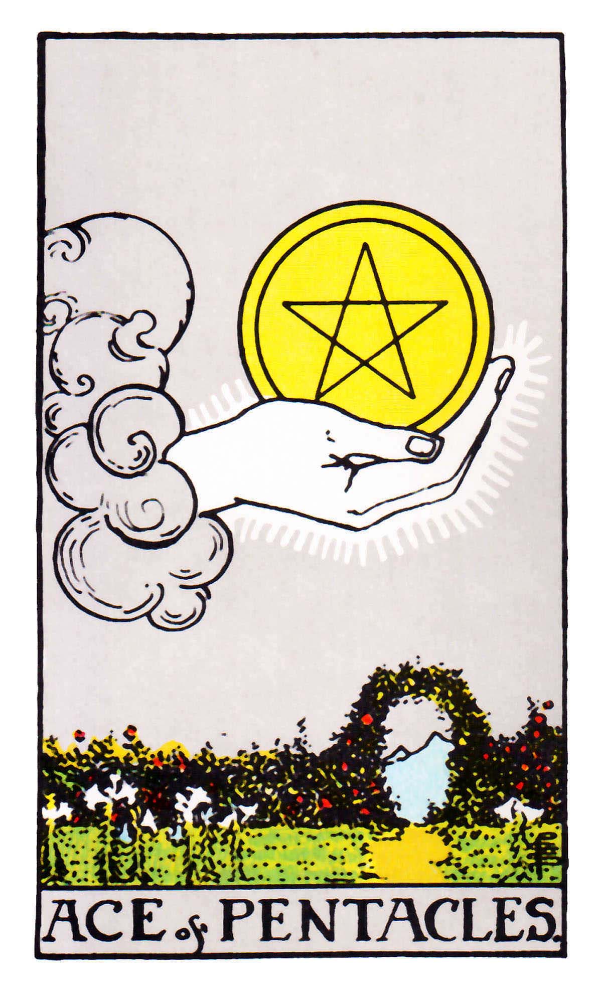 A Tarot Primer: The Minor Arcana – Pentacles