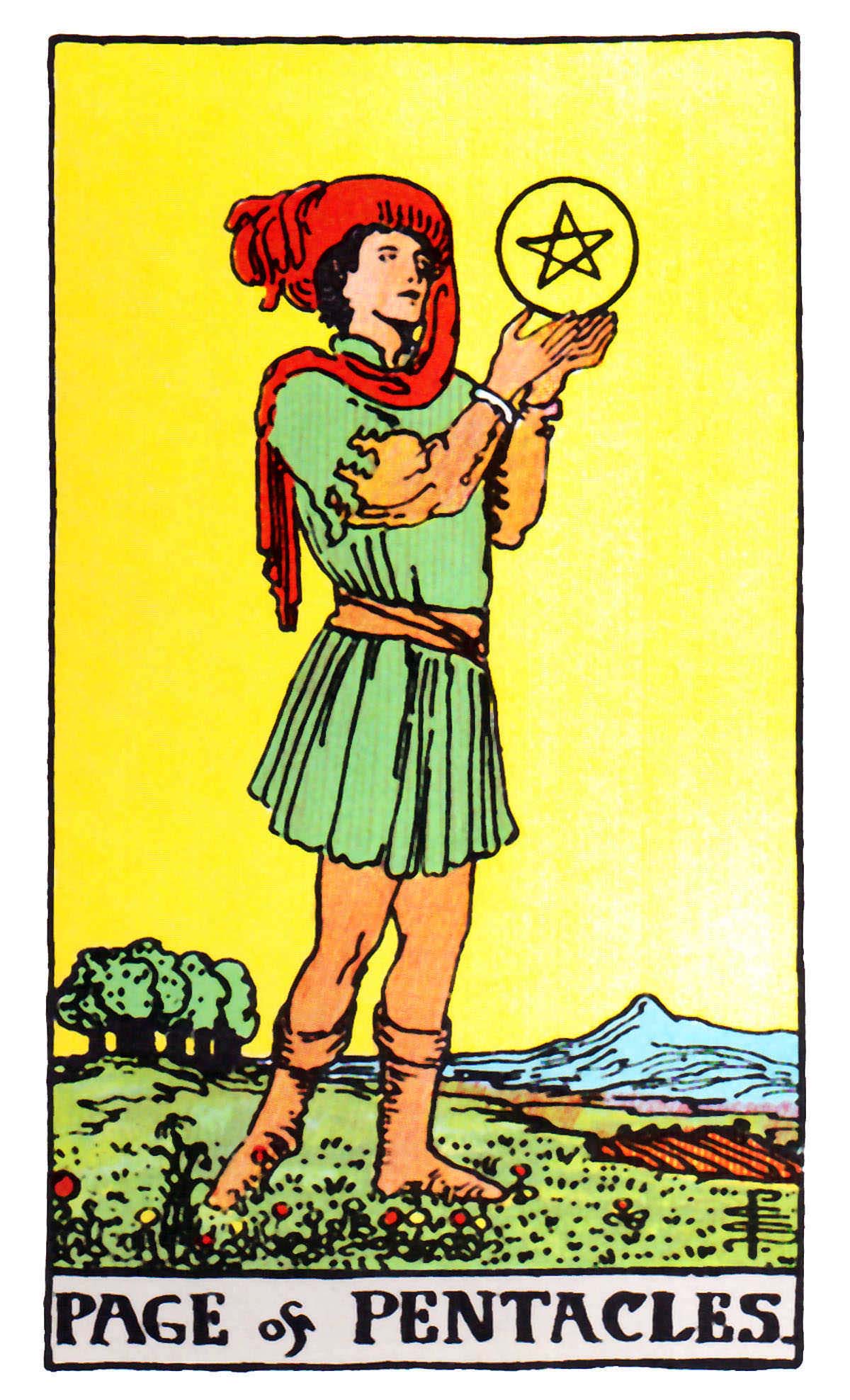 A Tarot Primer: The Minor Arcana – Pentacles