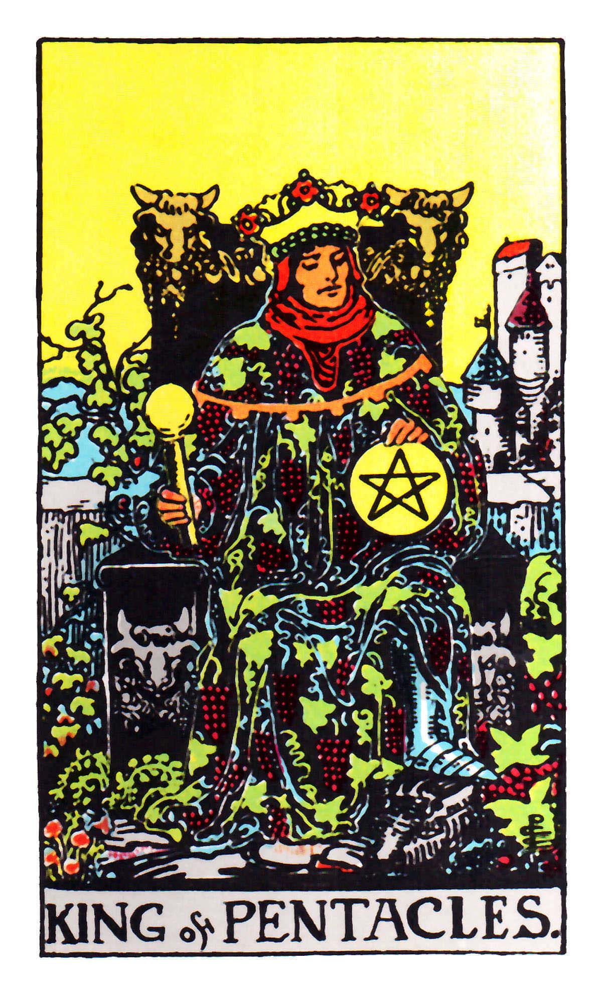 A Tarot Primer: The Minor Arcana – Pentacles