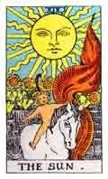 The Sun Tarot Card and its meaning