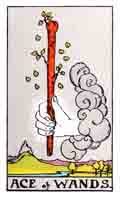 Ace of Wands